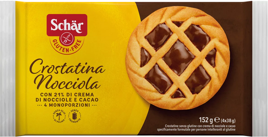 SCHAR CROSTATINA ALLA NOCCIOLA