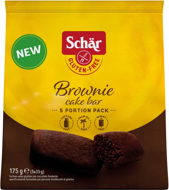 SCHAR BROWNIE CAKE BAR