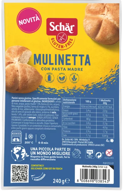 SCHAR MULINETTA