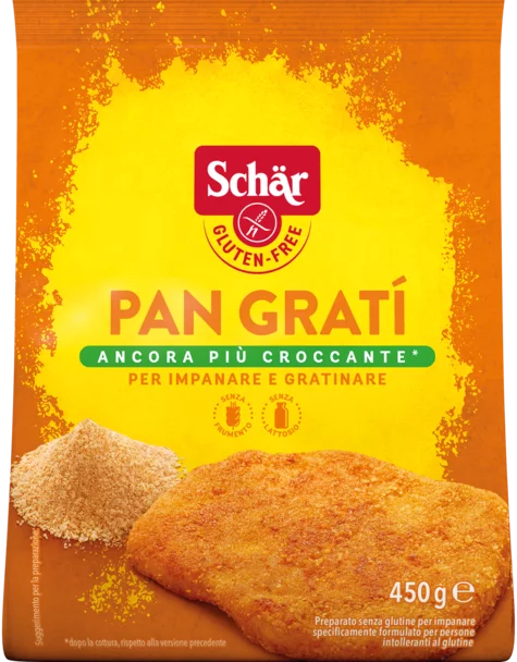 SCHAR PAN GRATI PANGRATTATO