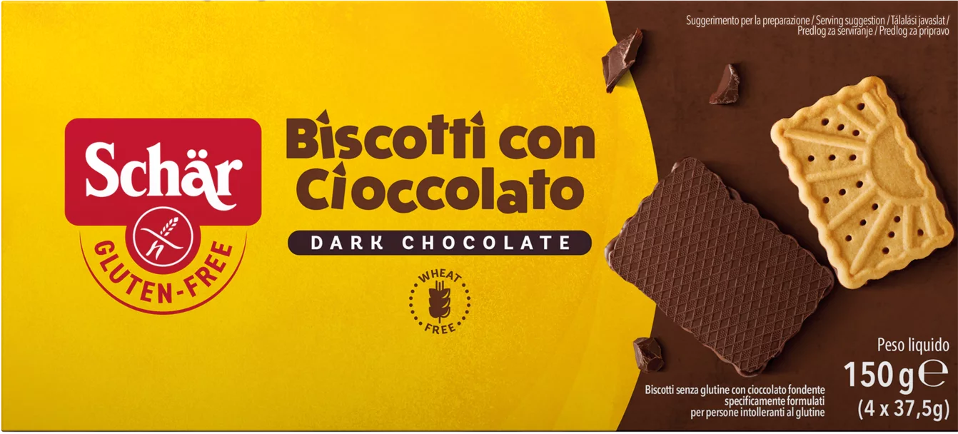 SCHAR BISCOTTI AL CIOCCOLATO