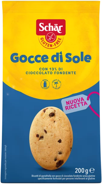 SCHAR BISCOTTI GOCCE DI SOLE