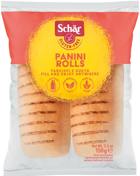 SCHART PANINI ROLLS