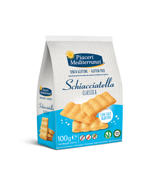 PIACERI MEDITERRANEI SCHIACCIATELLA CLASSICA