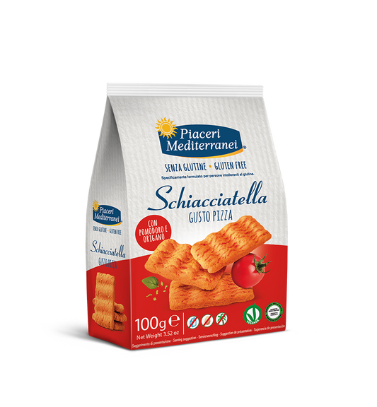 PIACERI MEDITERRANEI SCHIACCIATELLA GUSTO PIZZA