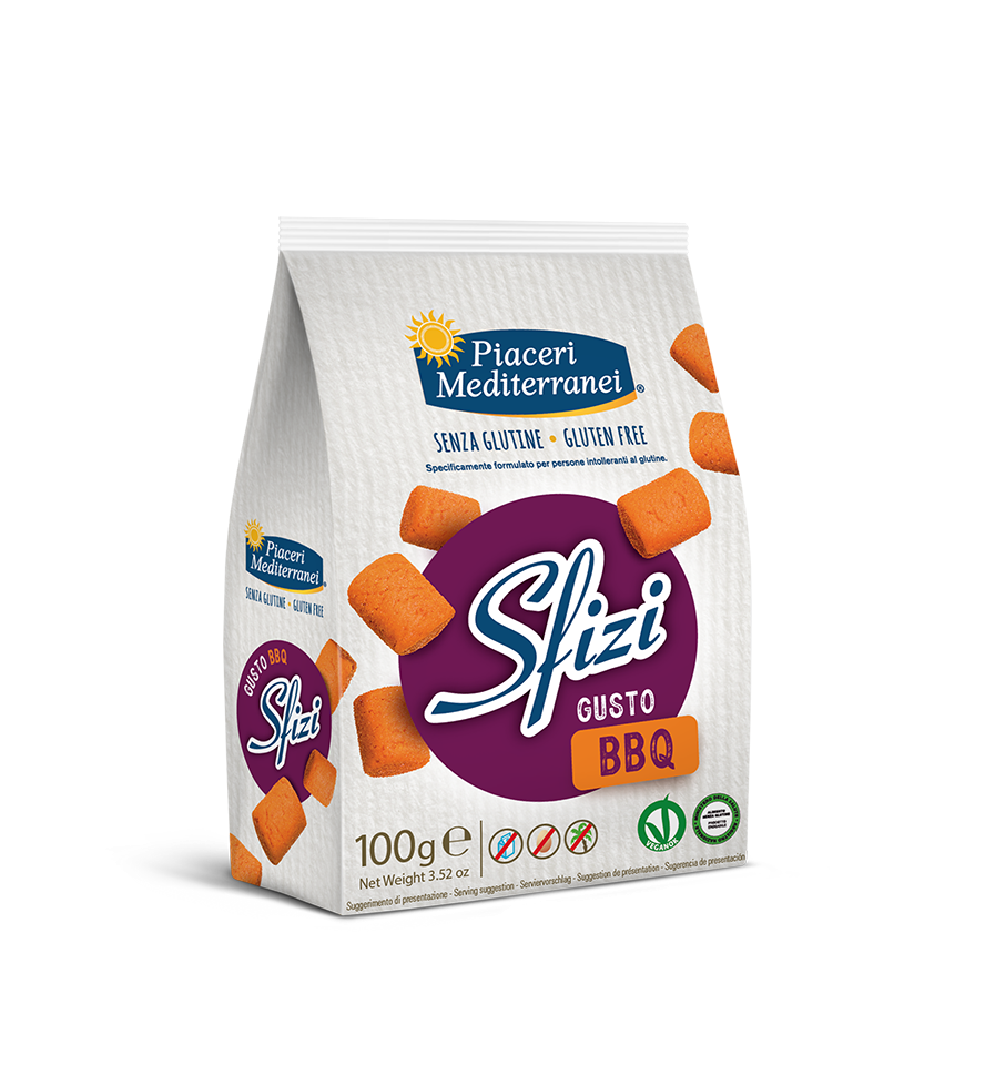 PIACERI MEDITERRANEI SFIZI GUSTO BBQ