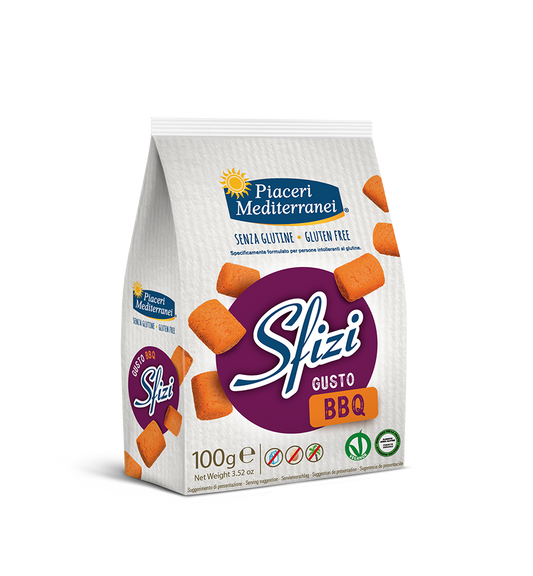 PIACERI MEDITERRANEI SFIZI GUSTO BBQ