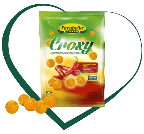FARABELLA CROXY ALLA PAPRIKA