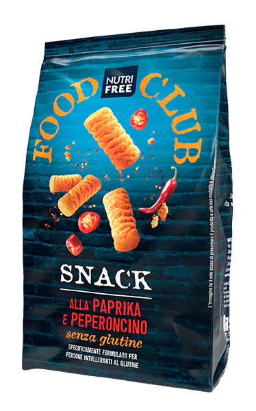 NUTRI FREE SNACK PAPRIKA E PEPERONCINO