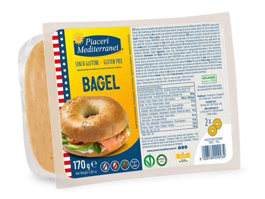 PIACERI MEDITERRANEI BAGEL