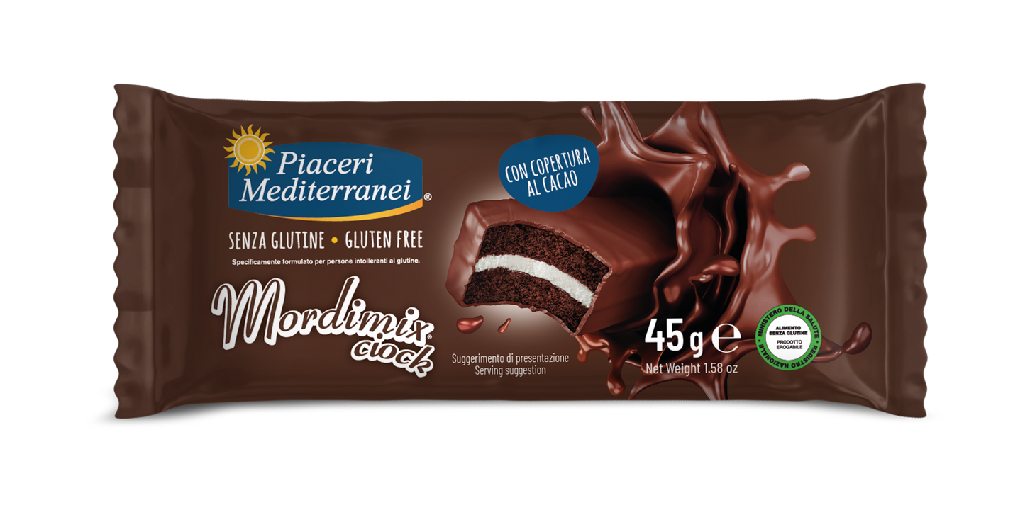 PIACERI MEDITERRANEI MORDIMIX CIOCK MONOPORZIONE