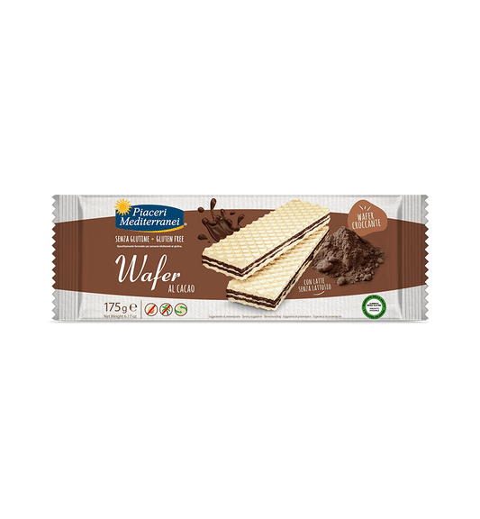 PIACERI MEDITERRANEI WAFER AL CACAO