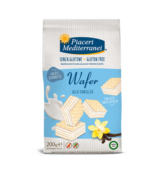 PIACERI MEDITERRANEI WAFER ALLA FAMIGLIA QUADROTTI