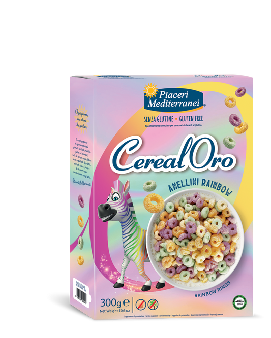 PIACERI MEDITERRANEI ANELLINI RAINBOW